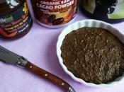 tartinade 100% crue cacao chanvre yacon (diététique, végane, hyperprotéinée, sans gluten sucre lait, riche fibres)