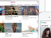 Vevo Regardez votre musique iPhone