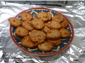 Cookies roquefort noix pour l'apéritif