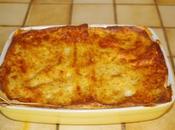 Lasagnes veau cepes parmesane
