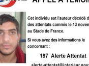 FAITS DIVERS Attentats Paris police française lance nouvel appel témoins