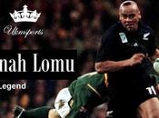 étoile filante nommée Lomu