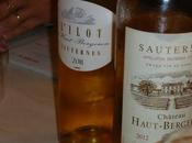 Sauternes Haut Bergeron 2013, Suduiraut 2005, Sigalas Rabaud 2007