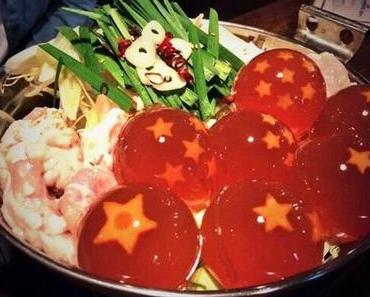 Dragon Ball : Un plat japonais composé des 7 boules de cristal
