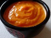 Purée Patates Douces Gingembre
