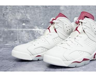 Air Jordan 6 Maroon Retro 2015