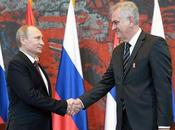 rapprochements énergétiques entre Russie Serbie