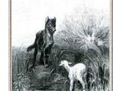 illustration gustave doré loup agneau