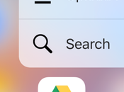 Google Drive adopte aussi technologie Touch l'iPhone