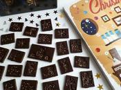 calendrier l'Avent "fait maison" chocolats noirs graines d'amarante (riches fibres protéines)