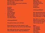 Clip polémique Borders