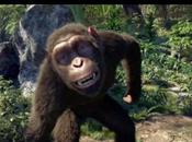 Portrait Coldplay jeunes singes