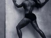 Serena Williams pose pour calendrier Pirelli