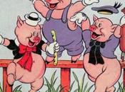 "Les trois petits cochons"... image d'une France dans tréfonds basse-fosse...