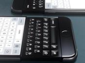 iPhone concept doté d’un super clavier coulissant