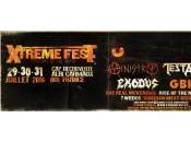 Xtreme Fest 2016 Premiers noms Pass prix réduit