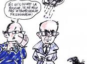 Caricature Bernard Cazeneuve