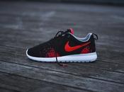 Nike Rosherun Lava Custom Rudnes Throwback Sneakers Stance
