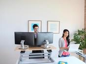 bureau hauteur plus saine travail