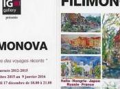Gallery exposition Anna FILIMONOVA’S vernissage Décembre 2015