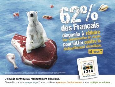 6 Français sur 10 sont prêts à réduire leur consommation de viande