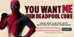 Deadpool vous propose goodies trop swag