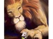 illustration jean fontaine lion