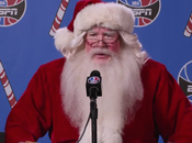 ESPN utilise Père Noël pour annoncer matchs Christmas
