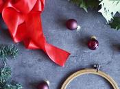 petite couronne Noël