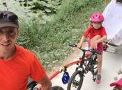Vélodyssée avec enfants: cyclotourisme famille