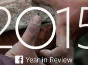 Rétrospective l’année 2015 Facebook