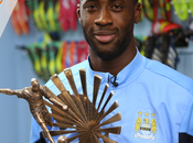 Yaya Touré, meilleur joueur africain 2015