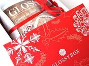 avant Noël avec GlossyBox décembre