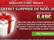 Square Enix dévoile Coffret Surprise Noël