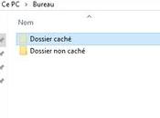 Comment afficher dossiers fichiers cachés dans Windows