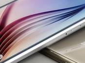 Galaxy aura écran sensible pression tactile