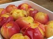 dessert simple sain pommes four