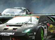 Lamborghini Mustang: bataille drift