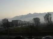 Grenoble décembre 2015, degrés, soleil, tramway, montagne