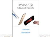 Apple affiche pour l'iPhone quand détecte vieil iPhone