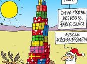 Noël Réchauffement climatique