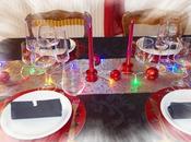 table noel 2015 rouge noire