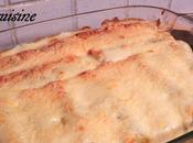 Gratin cannelloni Ricotta/Epinards/Colin