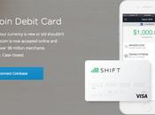 Shift, carte débit pour payer Bitcoins