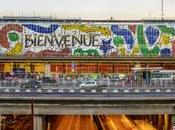 Paris-orly accueille orlove fresque monumentale jean-charles castelbajac
