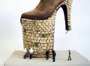 Sculptures chaussures Costa Magarakis