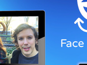 Application changez visage avec celui d’un proche, instant