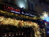 rêve chez Joël Robuchon...