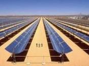 Maroc report lancement plus grande centrale solaire monde