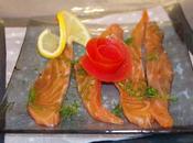 Gravlax saumon